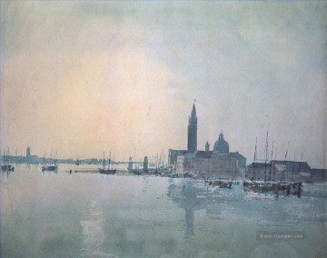 San Giorgio Maggiore am Morgen romantischen Turner Ölgemälde